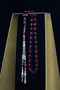 Kalemkar İmameli Red Black Fire Amber Prayer Beads - 4