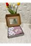 Purple Bamboo Towel - 50*90 Verse-Reverse