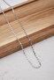 Steel Fine Parrot Chain Necklace Tarnish Free 2mm Suitable for Daily Use - 2