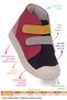 Mufasa First Step Velcro Baby Girl Casual Boots Shoes - 2