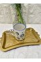 Kupa Cup Evil Eye Pattern Handmade Ceramic 350 ml - 3