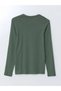 Lcwaikiki Classic Crew Neck Long Sleeve Combed Cotton Mens T-Shirt - 6