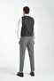 Plaid Patterned V-Neck Vest Slim Fit - 7