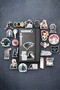 Throne Games /Bullet Journal Notebook Sticker Agenda Laptop Sticker