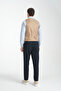 Basic Double Breasted V-Neck Slim Fit Vest - 6
