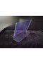 10 Pieces Pvc Label Holder Menu Holder Brochure Holder 21X15 cm Carpet Furniture Product Label A5 Desktop Foil Holder - 4