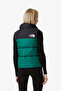 1996 Model Retro Nuptse Green Women's Vest - Nf0A3Xepnl11 - 4