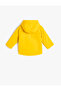 Hooded Raincoat Plush Lined Waterproof Cover Pocket - 2
