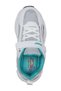 29604 Unisex Kids Sneaker Casual Sports Shoes White - 6
