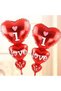 I Love You 3 Heart Foil Balloon (50X100 cm) - 2