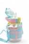 Tritan Children's Water Bottle - with Straw and Child Lock Mechanism, Bpa-Free, Odor-Resistant, Pink. - 4