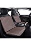 Office Chair Auto Vehicle Seat Lumbar Support Pillow and Cushion Back Cushion and Cushion - Light Gray - 2