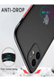 Transparent Silicone Case with Red Color Edges Frosted for Samsung Galaxy J7 Prime 2 - Huskarl - 2