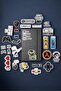 Gamer Gaming Player Sticker Pack /Bullet Journal Notebook Sticker Agenda Laptop Sticker