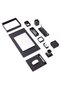 Black Roman Leather Sumen Set - 11 Pieces - 3