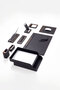 Pera Leather Desk Mat Set 11 Pieces with Cover Model with Double Document Rack - 2