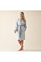 Castillo Women's Dressing Gown Gray - 2