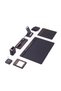 Porto Leather Desk Set 8 Pieces Model with Cover - 3