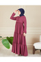 Layered Skirt, 3 Layers, Gypsy Pockets, Plain Dress, Muslim Dress, Mother's Dress, Prayer Umrah Dress - 3