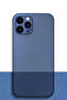 Case for iPhone 12 Pro Max Matte Ultra Thin Slims Cover - 4