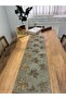 Leaf Pattern Laser Cut Runner Tablecloth