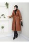 Cobra Leather Women's Trench Coat Rc3047
