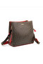 Women's Monogram Printed Hand and Shoulder Bag Ebat 25 X 25 - 5