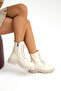 Women's Genuine Leather Boots 927 40297 Bn Boots Sk22/23