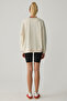 Oganna Women's Ecru Sweatshirt - 5