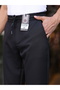 Baggy Fit Casual Lycra Comfortable Cut Double Fabric None Denim - 5