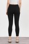 Black High Waist Slim Fit Trousers - 2111 - 6