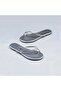 Women's Silver Cross Stylish Daily Flip Flops - 3