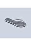 Women's Silver Cross Stylish Daily Flip Flops - 2