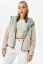 Women's Chinois Green Double-Sided Coat with Fur Inside15208777 ONLDAHLIA - 4