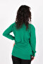 Crew Neck Tunic Green - 4
