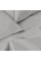 100% Cotton Akfil Duvet Cover Set Single 160X220 cm Gray - 3