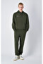 Script Shop Hooded Sweatshirt Green Men's Hooded Sweatshirt-220271-Gs508 - 4