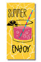 Adult Unisex 70X140Cm Summer Patterned Beach Towel - Bath Towel - Sea Towel - 3