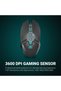 Gm50 Rgb Gaming Mouse | 2400 Dpi, Slim Design, Contoured Shape, Multi-zone Rgb, Premium Build - 4