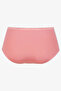 Women's 3-Piece Written Elastic Colorful Panties - 5