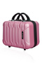 Polo Sky Mars Model Abs Dusty Rose Makeup Bag Hand Suitcase - 2
