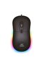 Gm40 Rgb Gaming Mouse | 2400 Dpi, Ergonomic, Minimalist Design, Rgb Lights