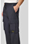 Surplus + Utility Elastic Cuff Cargo Pant بنطلون رجالي أسود-220415-ES503 - 4
