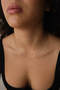 Steel Crushed Chain Necklace, Wrap Model, Unisex, Non-Tarnish, 1mm, Suitable for Daily Use - 3