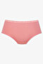 Women's 3-Piece Written Elastic Colorful Panties - 6