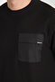 Knitted Men's 100% Cotton Slim Fit Crew Neck T-Shirt