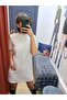 Thessaloniki Corduroy Short Sleeve Camisole Basic Dress - 2