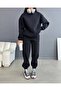 WOMEN'S O-NECK TRACKSUIT SET
