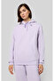 Script Shop Hooded Sweatshirt Purple Women Hooded Sweatshirt -117530-Vs057