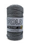 Silvery Polyester Macrame Rope No:3 062 Silver 1 mm - 100 Gr - 115 m Supla Rope Bag Rope